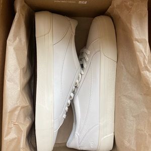 Men’s Madewell White “Side Walk Low-Top” Sneakers